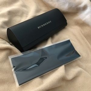 Burberry sunglasses eyewear black case